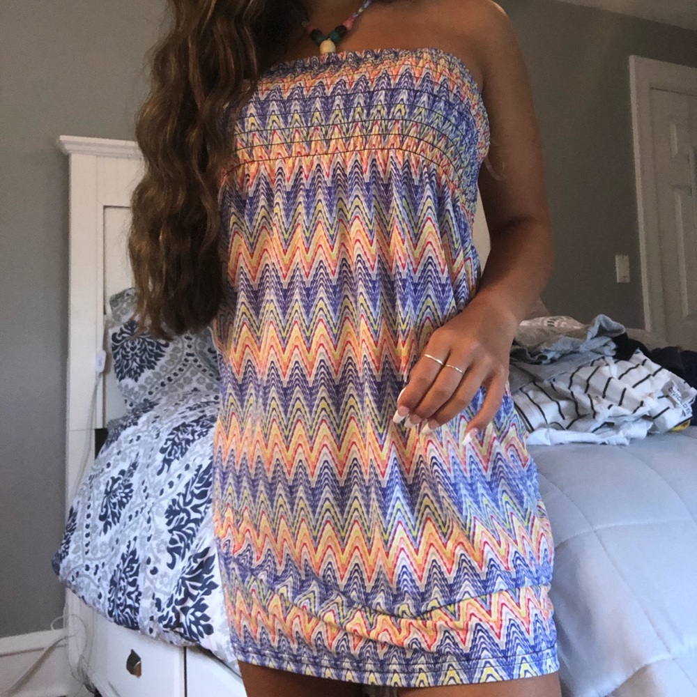 beach cover up / summer dress